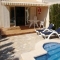 Casa piscina azul em Alcudia
