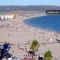 En primera línea de playa