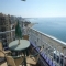 fantasticas vistas, en la playa misma