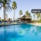 A pie de playa en Sunset Beach