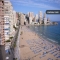 A pocos metros de la playa