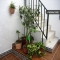 Apartamento com p�tio interior
