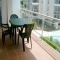 Acceso a piscina.