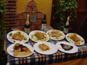 Muestra de crepes ...						
