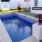 Chalet con piscina privada.