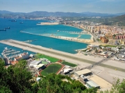 Foto Facinas | Aeroporto de Gibraltar