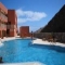 Na praia, fant�stico
