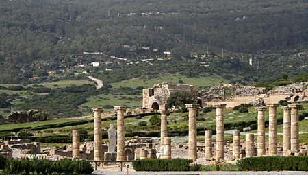 Baelo Claudia, Bolonia, Costa de la Luz, Provincia C�diz