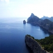 Mirador en camino al Cabo Formentor