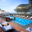 Hotel con piscina en Barcelona