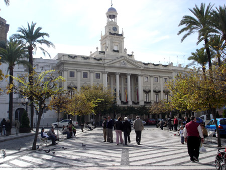 Ayuntamiento de C�diz, Costa de la Luz