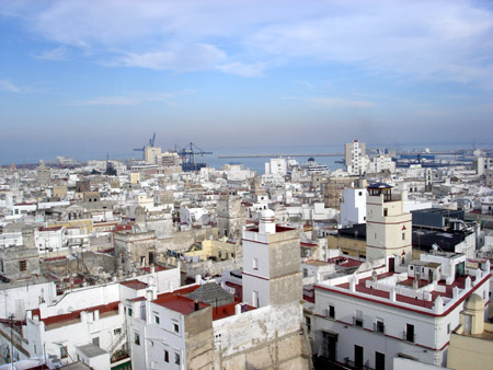 Camera Obscura, C�diz, Costa de la Luz
