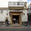 Un Bar tipico en el Centro de C�diz, Costa de la Luz