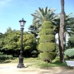 Parque Genov�s, C�diz, Costa de la Luz