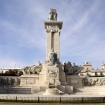 Plaza Espa�a en C�diz, Costa de la Luz