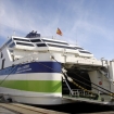 Tenerife ferry de C�diz, Costa de la Luz