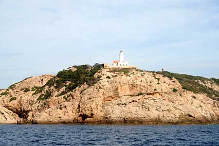 Faro de Cala Ratjada, Mallorca