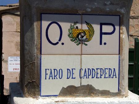 El Faro en Cala Ratjada es el Faro de Capdepera
