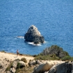 Paseo cerca del Faro de Capdepera