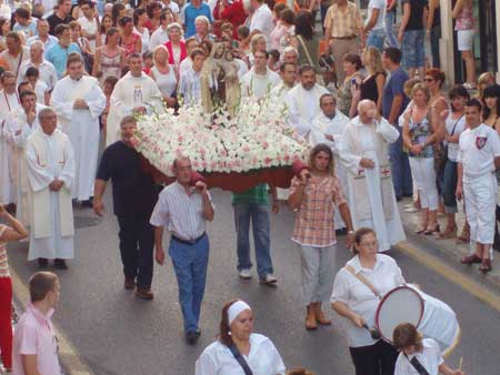 Virgen del Carmen, Cala Ratjada, Mallorca