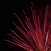 Fuegos artificiales, Fiestas del Carmen, Cala Ratjada, Mallorca