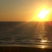 Atardecer en La Barrosa