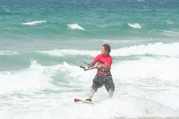Durante el Campeonato de Andaluc�a de 2007 no tuvo problemas para ser la campeona.