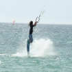 Gisela Pulido en 2006, cuando debut� con la PKRA en Tarifa, prueba que gan� Bruna Kajiya y en la que ella qued� finalmente cuarta clasificada. Desde entonces su peor resultado en una prueba de la PKRA ha sido segunda.