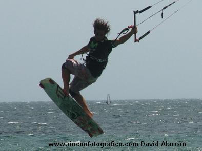 C�sar Portas durante la PKRA de Tarifa en 2007.