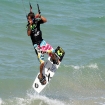 Onieva qued� tercero en la PKRA de Tarifa en 2008, s�lo superado por Langeree y Hadlow.