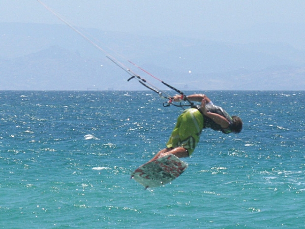 En la PKRA de Tarifa Portas termin� en septima posici�n.