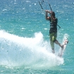 Portas demostr� su potencia en la PKRA 2008 de Tarifa, pese a que el viento no era del todo fuerte.