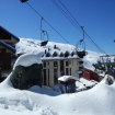 Telesilla en Pradollano, Sierra Nevada