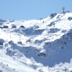 Sierra NEvada, vista panoramica de las pistas