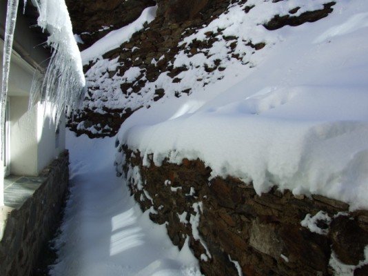 Pradollano, Sierra Nevada: detalles