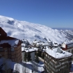 Panoramica de Pradollano desde la zona media