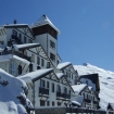 Edificios en Sierra Nevada, zona alta