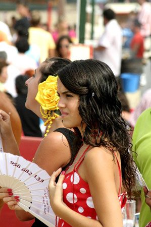 La feria in Tarifa