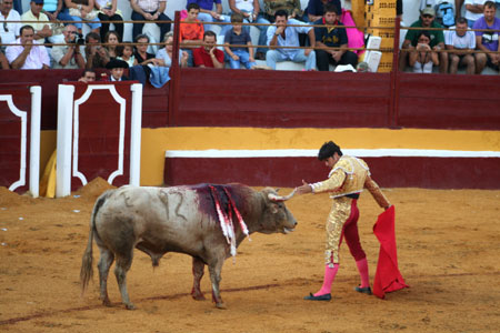La Corrida, Plaza de Toros, Tarifa