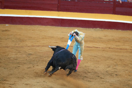 La Corrida, Plaza de Toros, Tarifa