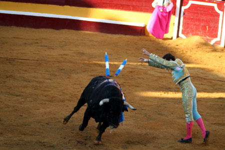 El Fandi, La Corrida, Plaza de Toros, Tarifa