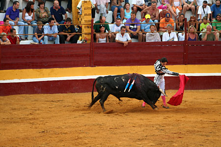 La Corrida, Plaza de Toros, Tarifa