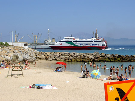Playa Chica, Tarifa, Costa de la Luz