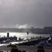 Levante fuerte en Tarifa