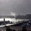 Levante fuerte en Tarifa