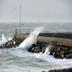 Levante fuerte en Tarifa