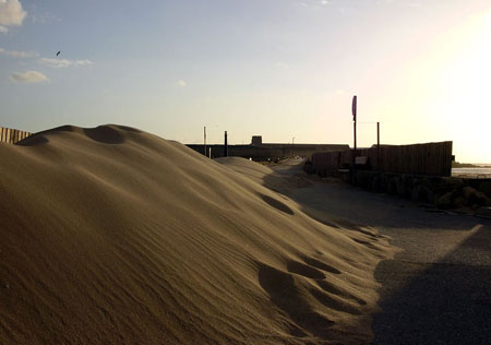 El Levante en Tarifa