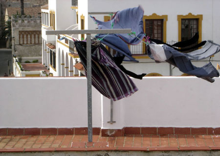 El Levante en Tarifa