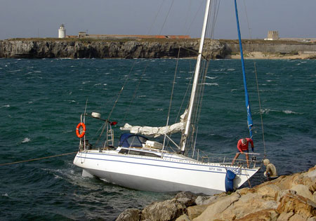 Levante fuerte en Tarifa
