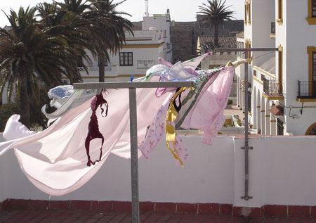Levante fuerte en Tarifa